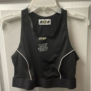 Women’s MSGM ACTIVE TANK SIZE LARGE